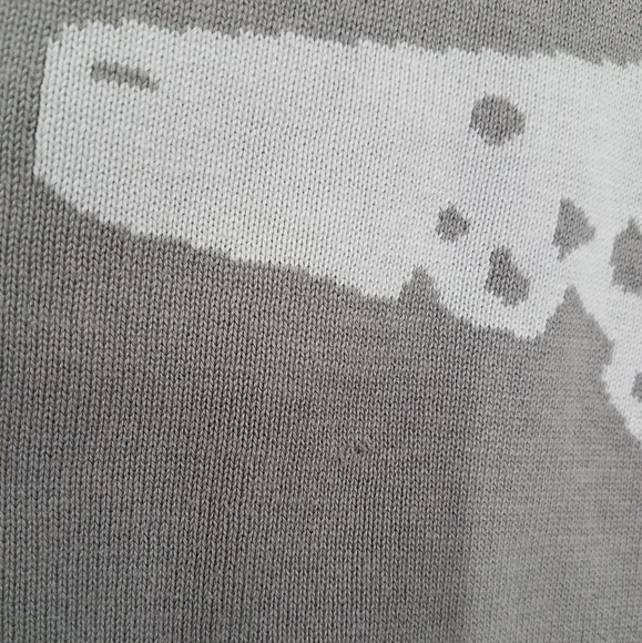 Pottery Barn Kids Giffare 100% Cotton Reversible Blanket 30" x 40" - Picture 5 of 8